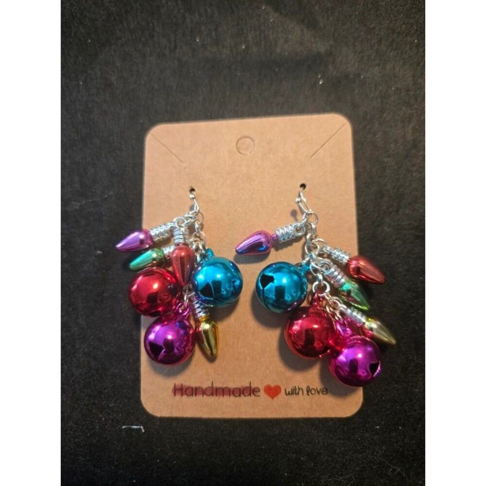 Bell Dangle earrings